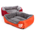 Plush Sofa-Style Couch Pet Dog Cat Bed